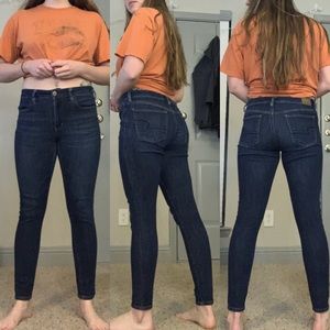 American Eagle Size 6 High-Rise Jeggings